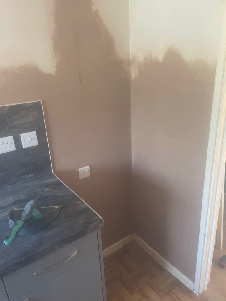 Patch Plastering - After