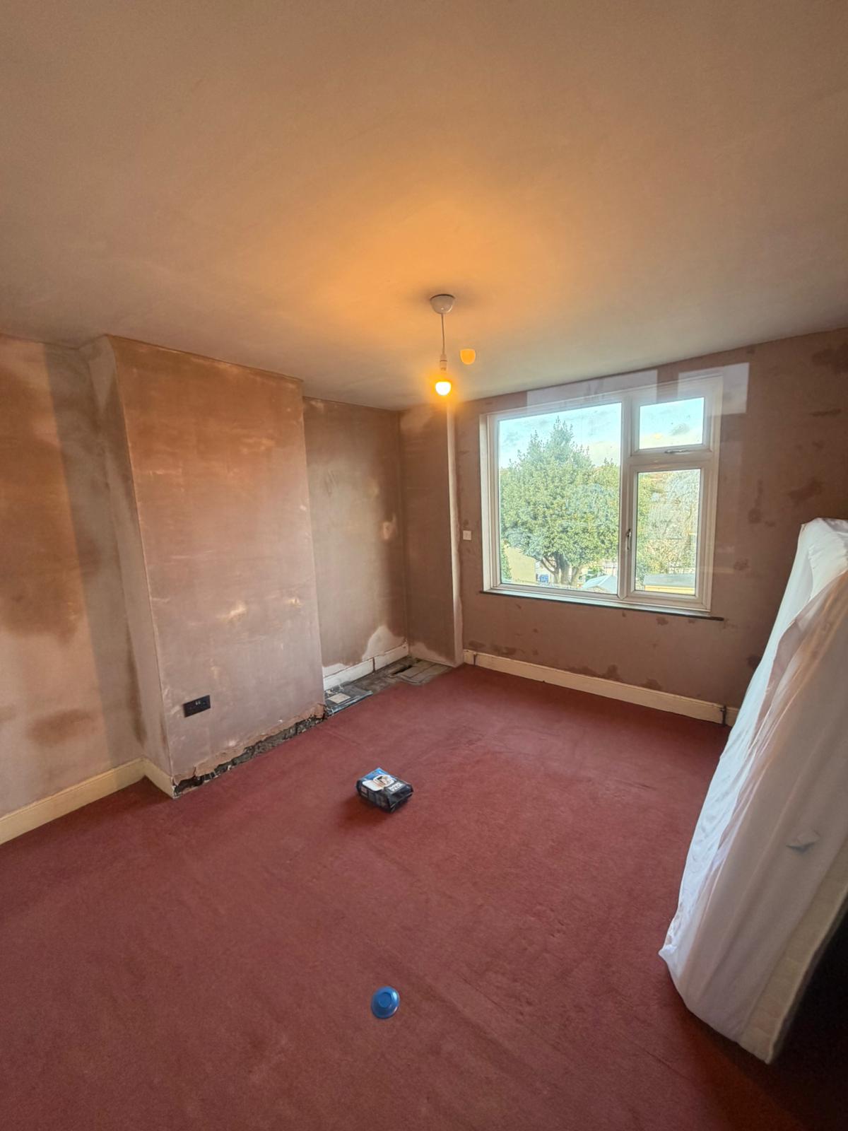 After Cupboard Removal Filton